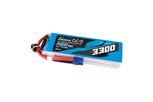 Gens Ace G-Tech 14.8V 3300mAh 45C Soft Case LiPo Battery image 108052