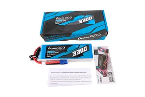 Gens Ace G-Tech 14.8V 3300mAh 45C Soft Case LiPo Battery image 108053