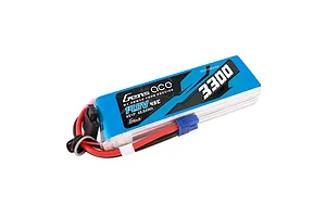 Gens Ace G-Tech 14.8V 3300mAh 45C Soft Case LiPo Battery image 108055