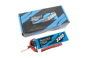 Gens Ace G-Tech 7.4V 2200mAh 45C Soft Case LiPo Battery image 108060