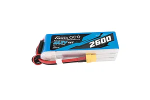 Gens Ace G-Tech 22.2V 2600mAh 45C Soft Case LiPo Battery image 108068