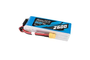 Gens Ace G-Tech 22.2V 2600mAh 45C Soft Case LiPo Battery image 108069