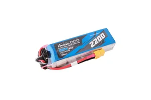 Gens Ace G-Tech 11.1V 2200mAh 25C Soft Case LiPo Battery image 108071