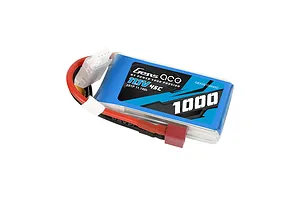 Gens Ace 11.1V 1000mAh 45C Soft Case LiPo Battery image 108078