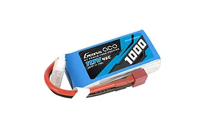Gens Ace 11.1V 1000mAh 45C Soft Case LiPo Battery image 108079