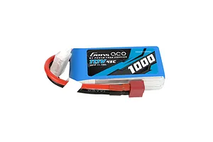 Gens Ace 11.1V 1000mAh 45C Soft Case LiPo Battery image 108080