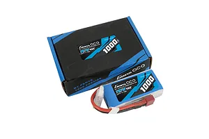 Gens Ace 11.1V 1000mAh 45C Soft Case LiPo Battery image 108081