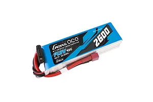 Gens Ace G-Tech 14.8V 2600mAh 45C Soft Case LiPo Battery image 108084