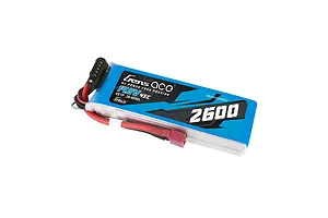 Gens Ace G-Tech 14.8V 2600mAh 45C Soft Case LiPo Battery image 108085