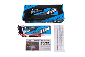 Gens Ace G-Tech 11.1V 2600mAh 45C Soft Case LiPo Battery image 108092