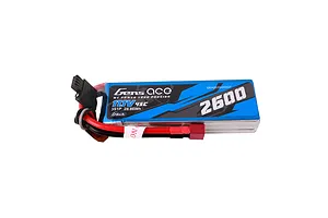 Gens Ace G-Tech 11.1V 2600mAh 45C Soft Case LiPo Battery image 108093