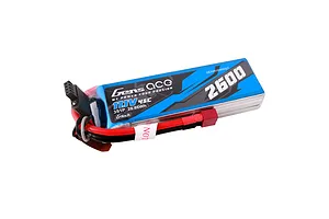 Gens Ace G-Tech 11.1V 2600mAh 45C Soft Case LiPo Battery image 108094