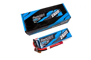 Gens Ace G-Tech 11.1V 2600mAh 45C Soft Case LiPo Battery image 108096