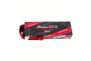 Gens Ace G-Tech 7.4V 5300mAh 60C Hard Case LiPo Battery image 108100