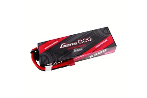 Gens Ace G-Tech 7.4V 5300mAh 60C Hard Case LiPo Battery image 108101