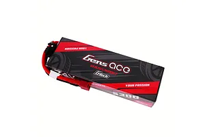 Gens Ace G-Tech 7.4V 5300mAh 60C Hard Case LiPo Battery image 108102