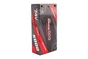 Gens Ace 7.4V 5000mAh 60C Hard Case LiPo Battery image 108105