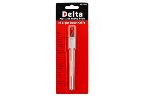 Delta #1 Light Duty Hobby Knife w/ #11 Blade image 108123