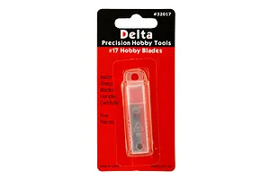 Delta #17 Fine Chiselling Blades 5Pcs image 108124