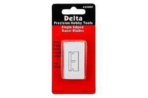 Delta #9 Single Edged Razor Blades 5Pcs image 108126