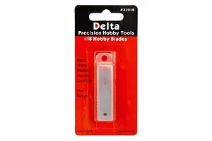 Delta #18 Heavy Duty Chiselling Blades 5Pcs image 108130