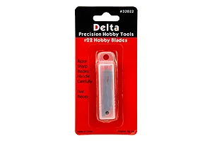 Delta #22 Curved Carving Blades 5Pcs image 108132