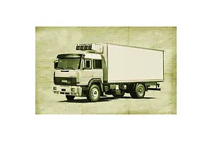 Italeri 1/24 Iveco Turbostar Reefer Truck Scaled Plastic Model Kit