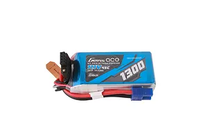 Gens Ace G-Tech 11.1V 1300mAh 45C Soft Case LiPo Battery
