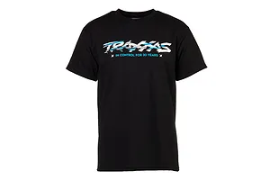 Traxxas 30 Year Anniversary Black T-Shirt - 4XL