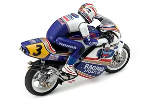 Kyosho 1/8 Honda NSR500 1991 Hanging On Racing Electric RC Motorcycle Kit image 108178