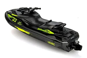 UDI 14" Inkfish RC Jet Ski Electric RTR - Black/Green image 108184