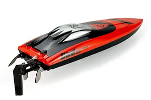 UDI Rapid 16" High Speed RC Deep-V Speed Boat Electric Brushless RTR - Red image 108187