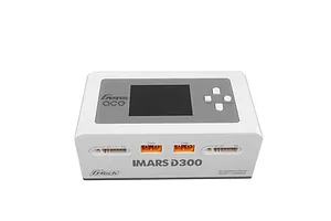 Gens Ace iMars D300 300W Dual Port Smart Charger - White image 108192