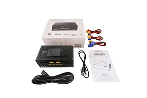 Gens Ace iMars D300 300W Dual Port Smart Charger - Black image 108201