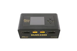 Gens Ace iMars D300 300W Dual Port Smart Charger - Black image 108206