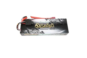 Gens Ace Bashing 7.4V 5200mAh 35C 2S Hard Case LiPo Battery image 108222