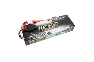 Gens Ace Bashing 7.4V 5200mAh 35C 2S Hard Case LiPo Battery GEA522S35DGT