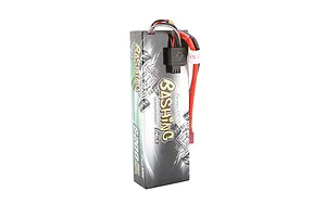 Gens Ace Bashing 7.4V 5200mAh 35C 2S Hard Case LiPo Battery image 108224