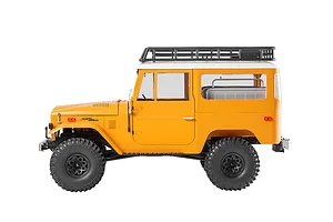 FMS Toyota FJ40 Land Cruiser RC Rock Crawler Electric 4WD 1/10 Scale RTR - Yellow image 108226