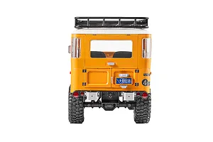 FMS Toyota FJ40 Land Cruiser RC Rock Crawler Electric 4WD 1/10 Scale RTR - Yellow image 108229
