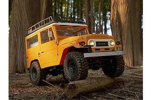 FMS Toyota FJ40 Land Cruiser RC Rock Crawler Electric 4WD 1/10 Scale RTR - Yellow image 108232