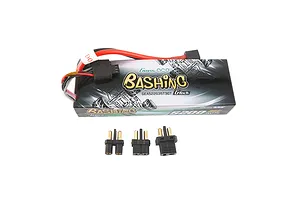 Gens Ace Bashing 7.4V 5200mAh 35C 2S Hard Case LiPo Battery image 108235