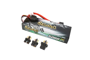 Gens Ace Bashing 7.4V 5200mAh 35C 2S Hard Case LiPo Battery image 108237