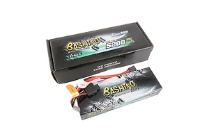 Gens Ace Bashing 7.4V 5200mAh 35C 2S Hard Case LiPo Battery image 108239
