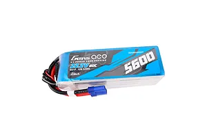 Gens Ace 22.2V 5600mah 80C 6S Soft Case LiPo Battery image 108256