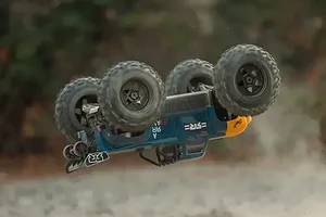 ARRMA Notorious 6S V6 BLX RC Stunt Truck Electric Brushless 4WD 1/8 Scale RTR - Blue image 108262