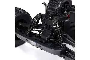 ARRMA Notorious 6S V6 BLX RC Stunt Truck Electric Brushless 4WD 1/8 Scale RTR - Blue image 108263