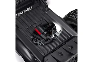 ARRMA Notorious 6S V6 BLX RC Stunt Truck Electric Brushless 4WD 1/8 Scale RTR - Blue image 108264