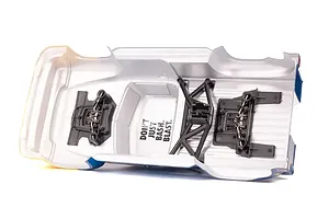 ARRMA Notorious 6S V6 BLX RC Stunt Truck Electric Brushless 4WD 1/8 Scale RTR - Blue image 108266