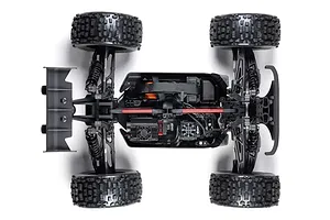 ARRMA Notorious 6S V6 BLX RC Stunt Truck Electric Brushless 4WD 1/8 Scale RTR - Blue image 108268